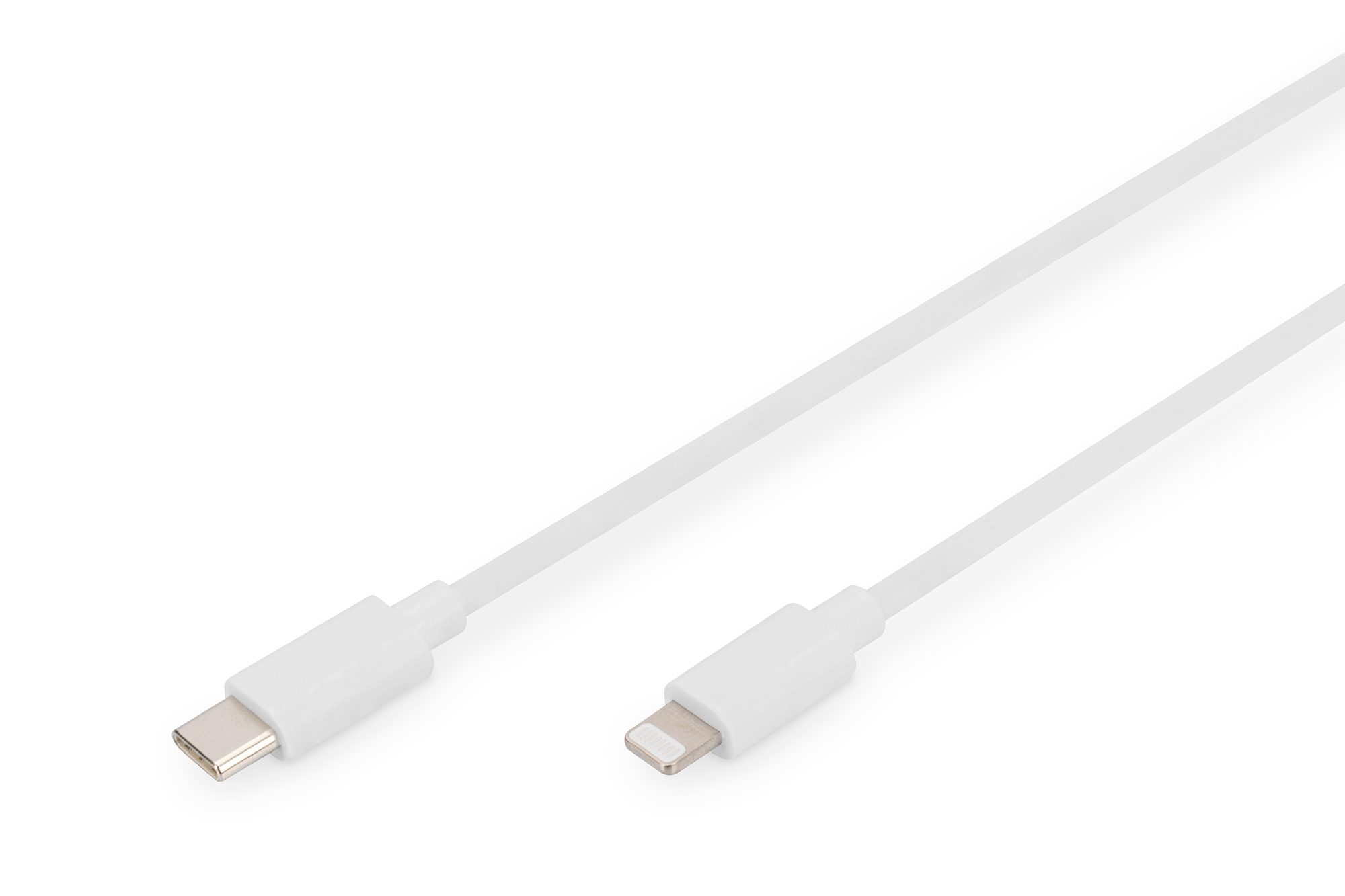 Digitus USB-C - Lightning data/charging cable, MFI certified, 2m