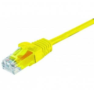 Photos - Cable (video, audio, USB) Hypertec 973043-HY networking cable Yellow 2 m Cat5e U/UTP  (UTP)