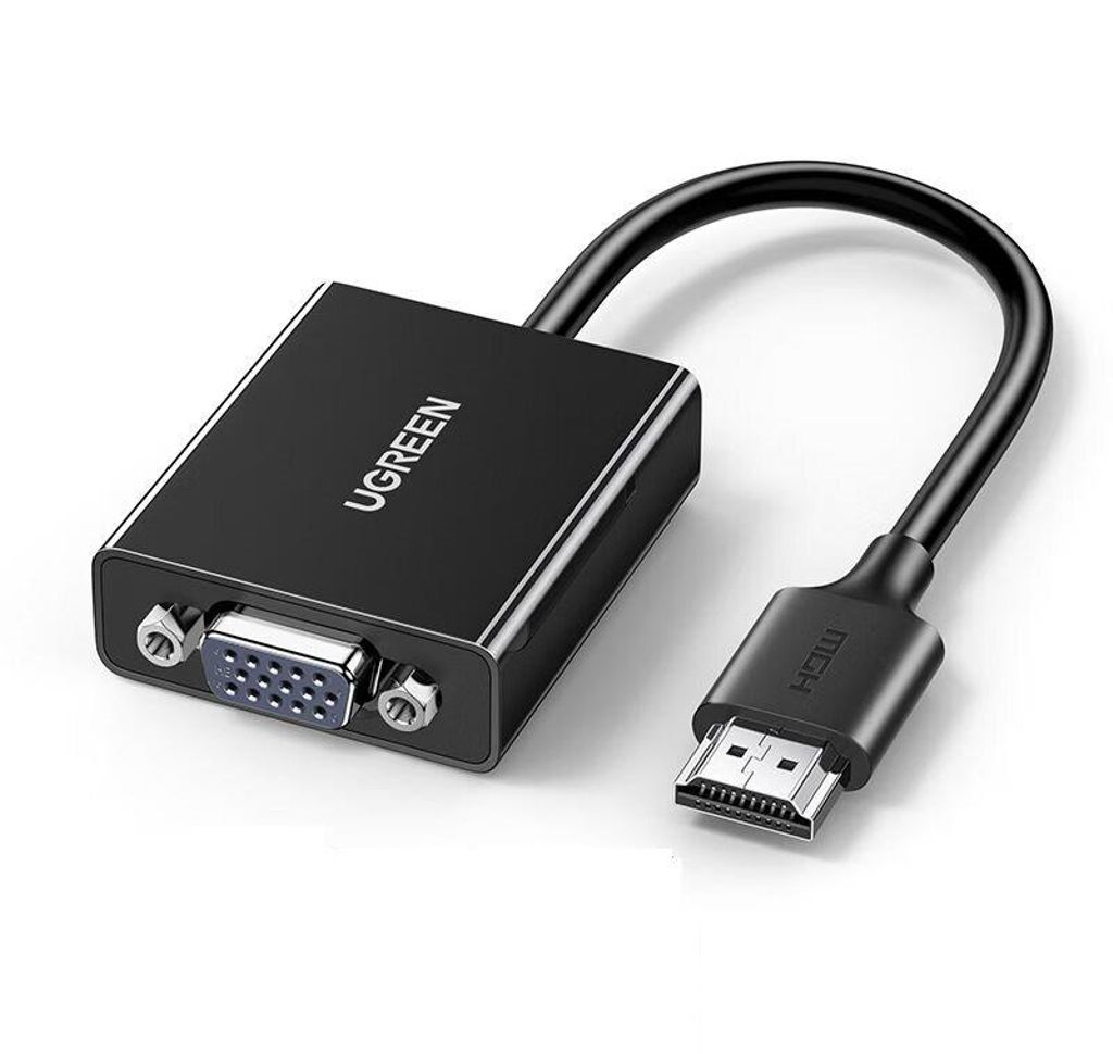 EU Product - HDMI to VGA Adapter thumbnail