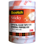 SCOTCH Stcky Tpe 502 24mm Twr6
