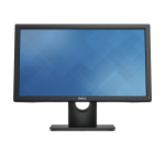 DELL E Series E2216HV LED display 54.6 cm (21.5") 1920 x 1080 pixels Full HD Black
