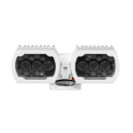 Bosch MIC-ILW-400 security camera accessory Illuminator