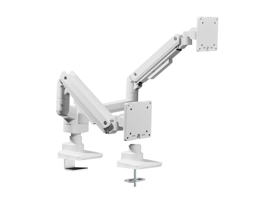 Photos - Other for Computer LevelOne Equip 650183 17-35 Heavy-Duty Dual Monitor Desk Mount Bracket 