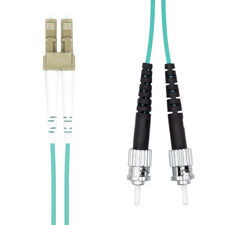 ProXtend LC-ST UPC OM3 Duplex MM Fiber Cable 10M
