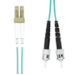 ProXtend LC-ST UPC OM3 Duplex MM Fiber Cable 10M