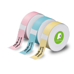 Olympia 6314 printer label Blue, Rose, Yellow