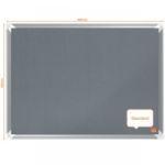 Nobo PREM PLUS FELT BRD 600X450 GREY