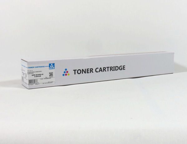 Image of DATA DIRECT Canon IRAC5045 5051 CEXV28 Toner Cyan Compatible...