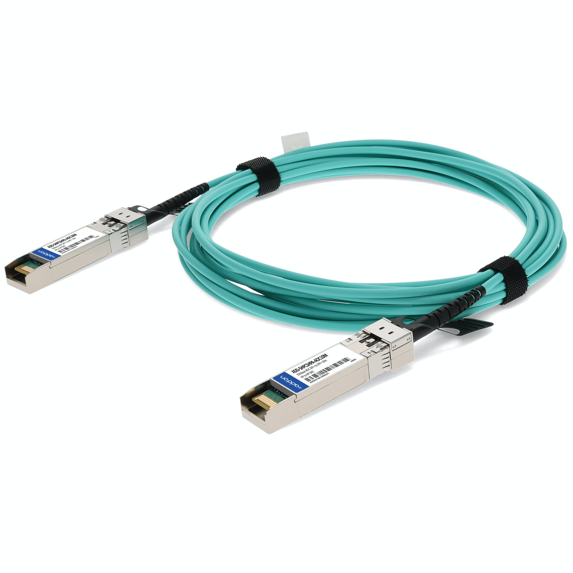 Image of AddOn Networks ADD-SHPCSHPA-AOC10M fibre optic cable 10 m SFP+ AOC...