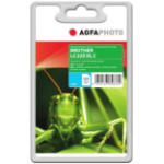 AgfaPhoto APB225CD inktcartridge Cyaan
