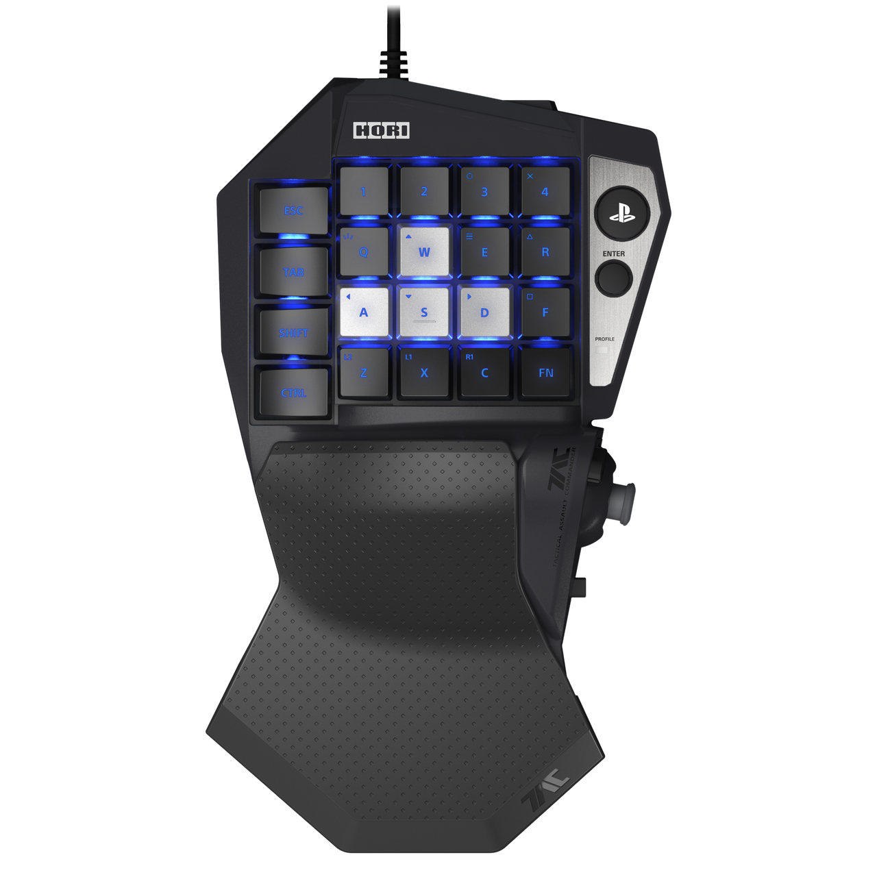 Hori SPF-030U Gaming Controller Black USB Analogue / Digital PC. PlayS