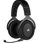 Corsair HS70 PRO WIRELESS Headset Head-band Gaming Carbon