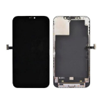 Apple EU Product - iPhone 12 & iPhone 12 Pro Glass with Original LCD Screen Refurbished - Black