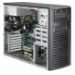 Supermicro SYS-5038A-IL PC/workstation barebone Midi-Tower Black LGA 1150 (Socket H3)