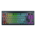 CHERRY XTRFY MX 8.3 TKL Wireless keyboard Gaming USB + RF Wireless + Bluetooth QWERTY Nordic Grey