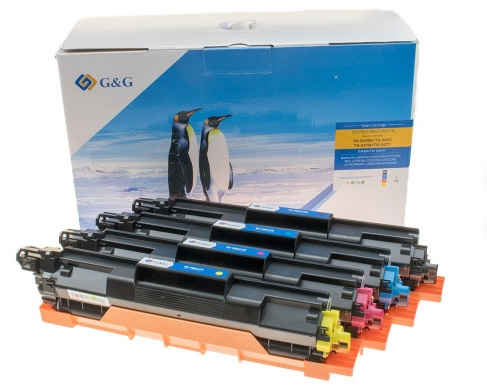 G&G Image 16020/NT-PB247BK Toner-kit black, 1x3K pages Pack=1 (replaces Brother TN247BK) for Brother HL-L 3210
