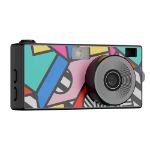 Praktica Snap & Go Mini Digital Camera  - Colour Splash