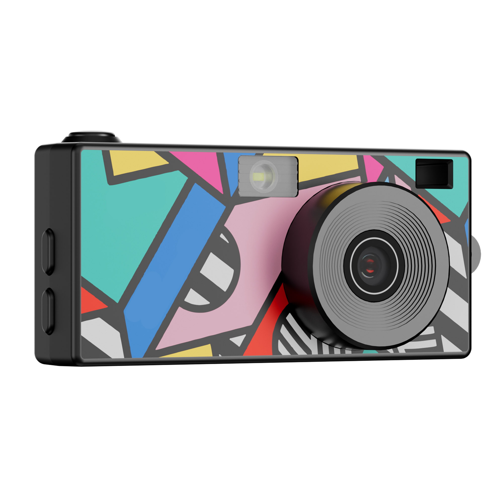 Praktica Snap & Go Mini Digital Camera - Colour Splash
