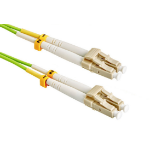 Axiom AXG100295 InfiniBand/fibre optic cable 354.3" (9 m) 2x LC OFNR Lime