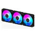 GIGABYTE AORUS EZ CHAIN FAN 120 (3-Pack) Motherboard 12 cm Black 3 pc(s)