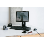 Rangee RD15T-601-L Intel® Celeron® J6412 38,1 cm (15") 1024 x 768 Pixels All-in-One thin client 4 GB DDR4-SDRAM 120 GB Flash Linux Zwart