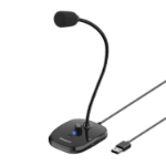 Simplecom UM360 microphone Black Table microphone