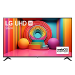 LG 65UT7570PUB TV 65" 4K Ultra HD Smart TV Wi-Fi Black