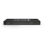 WyreStorm RX-700 AV extender AV receiver Black