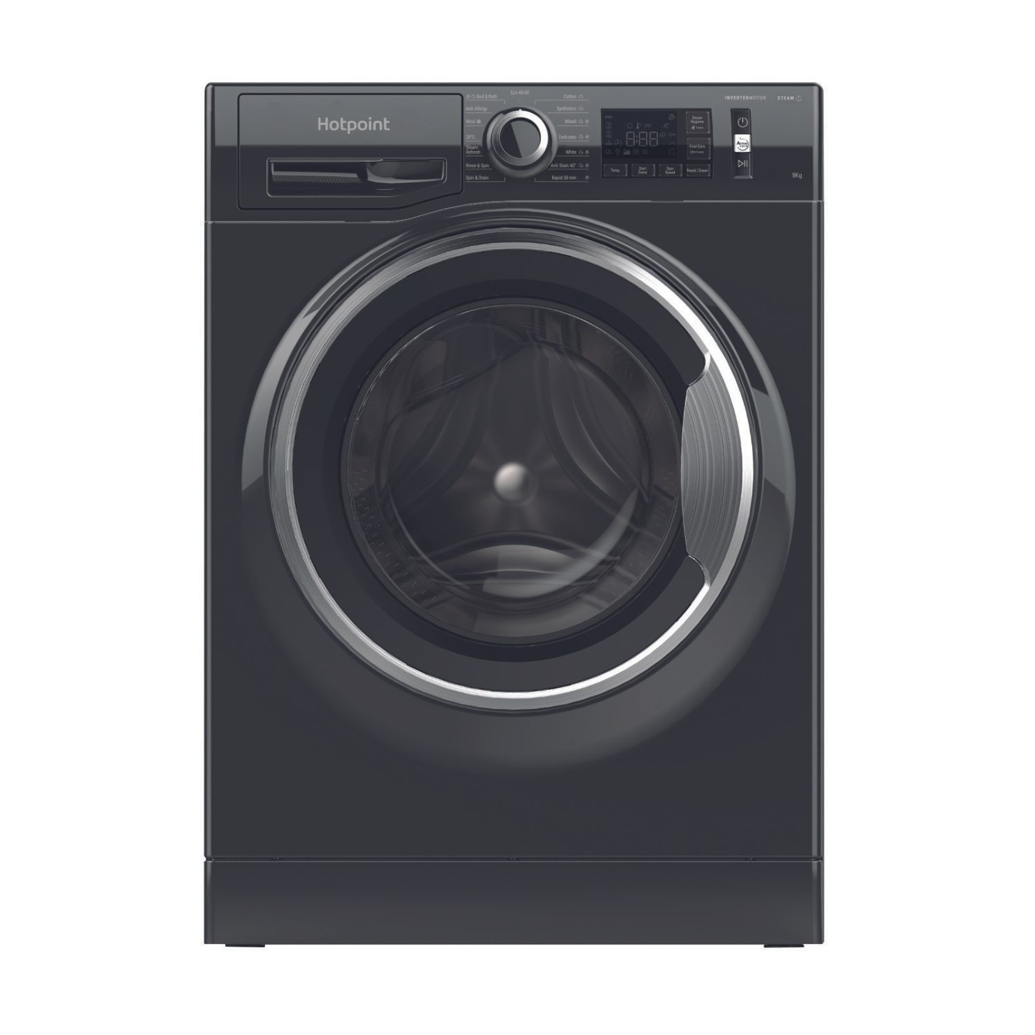 Hotpoint ActiveCare 9kg 1400rpm Washing Machine - Black