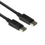 ACT 2 meter DisplayPort kabel male - male