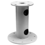 Pelco PM2010 montagekit Wit Aluminium