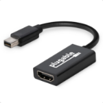 Plugable Technologies Active Mini DisplayPort (Thunderbolt 2) to HDMI 2.0 Adapter