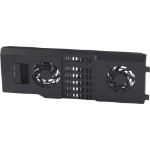 HP Z6 PCIe Retainer with Fans Motherboard Fan Black