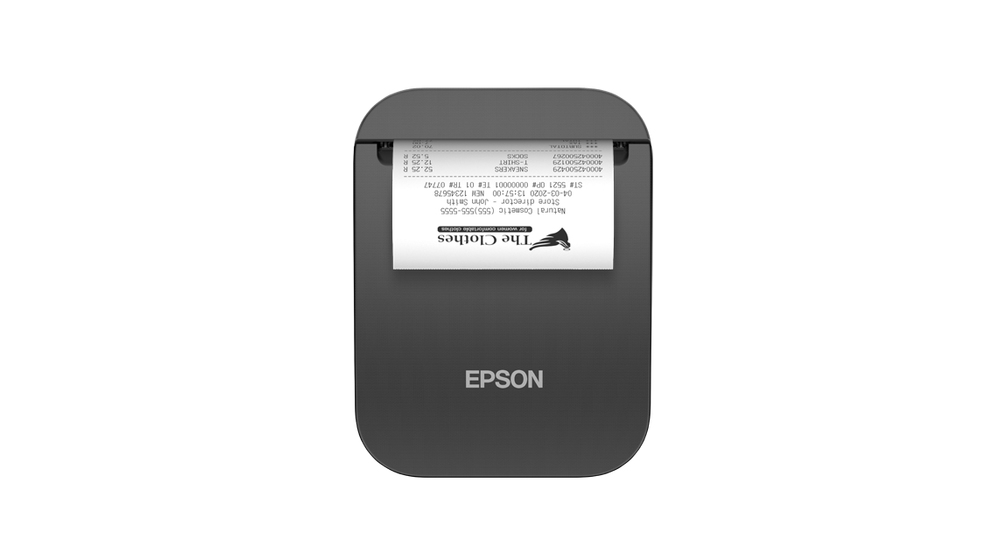 Epson TM-P80II (111) 203 x 203 DPI Wired & Wireless Thermal Mobile printer