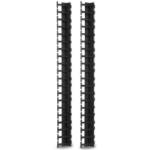 APC NetShelter Cable Management, Vertical Cable Manager, for NetShelter SX 600mm Wide 42U, Set of 2, 107 x 889 x 45 mm