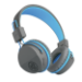JLab JBuddies Kids Wireless Headphones - Grey/ Blue