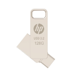 PNY HP x206C USB flash drive 128 GB USB Type-A / USB Type-C 3.2 Gen 1 (3.1 Gen 1) Silver