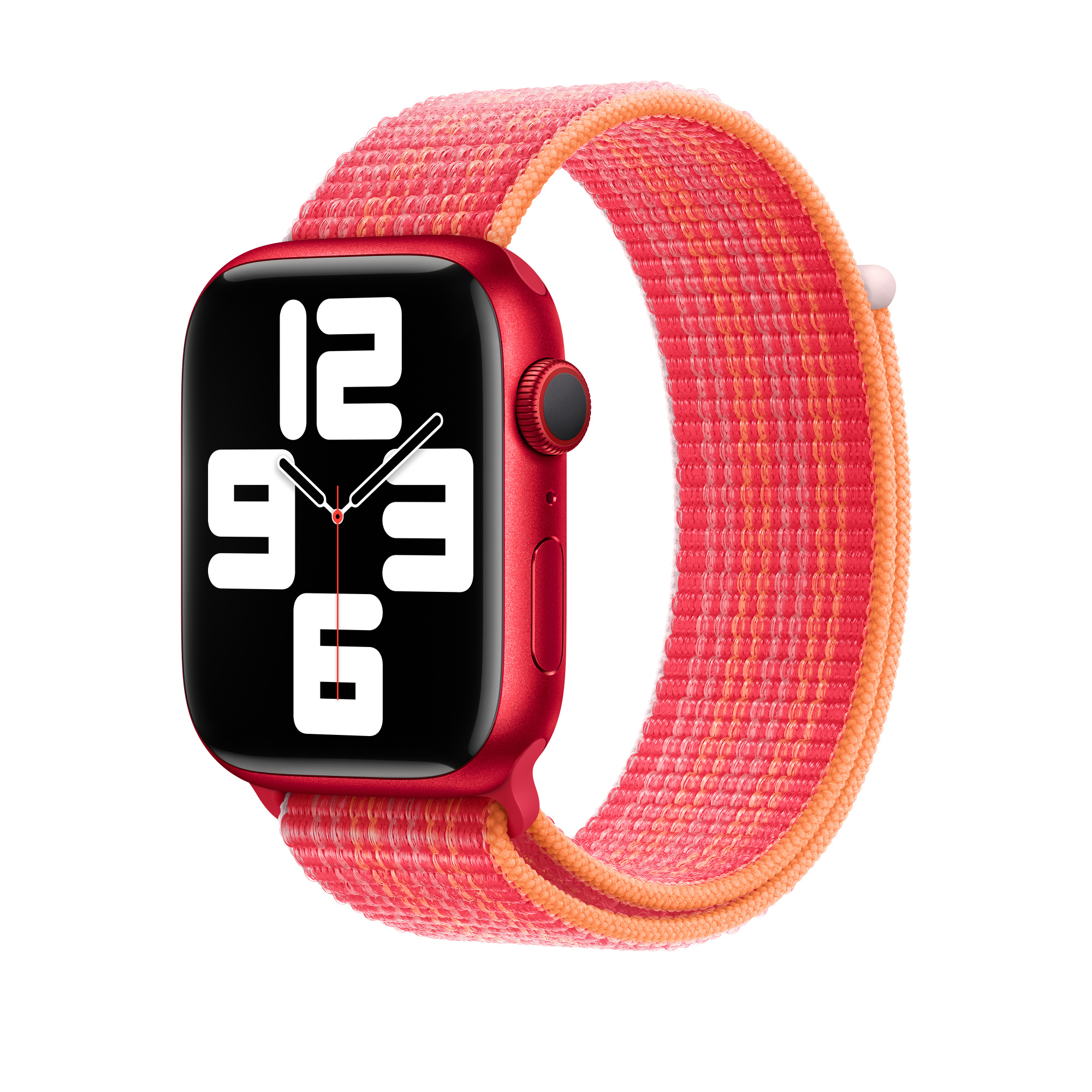 Image of Apple MPLF3ZM/A Smart Wearable Accessories Band Red Nylon