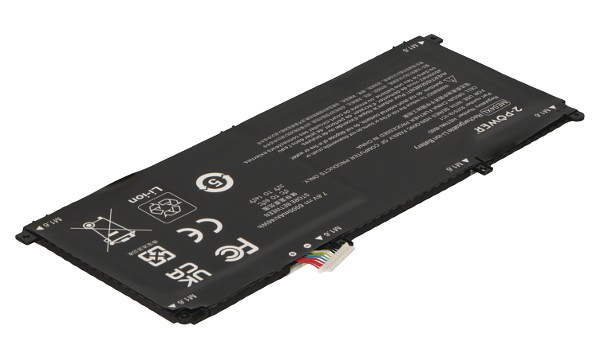 2-Power CBP3820A notebook spare part Battery