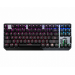 MSI VIGOR GK50 LOW PROFILE TKL Mechanical Gaming Keyboard 'UK-Layout, KAILH Low-Profile Switches, Multi-Layer RGB LED Backlit, Tactile, Floating Key Design, Center'