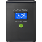 PowerWalker VI 1500 PSW FR UPS Line-interactive 1,5 kVA 1050 W 4 AC-uitgang(en)