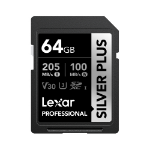 Lexar Professional SILVER PLUS 64 GB SDXC UHS-I