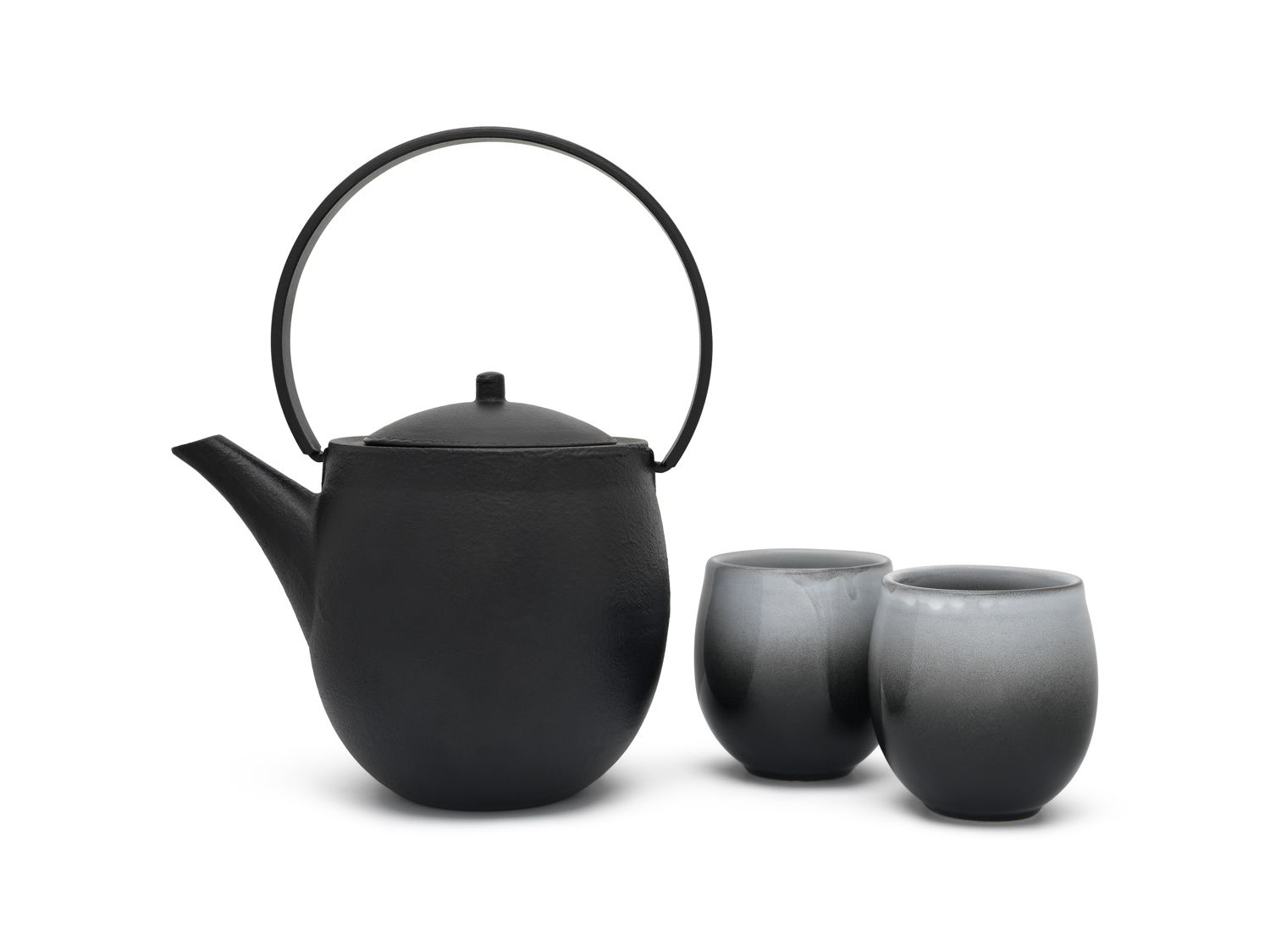 Image of Bredemeijer Bredemeijer Sendai - Teapot set - 1200 ml - Black -...