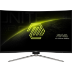 MSI MAG 325CQRXF E2 computer monitor 80 cm (31.5") 2560 x 1440 pixels Wide Quad HD LED Black