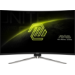 MSI MAG 325CQRF QD E2 computer monitor 80 cm (31.5") 2560 x 1440 pixels Wide Quad HD LED Black