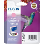 Epson Hummingbird Singlepack Light Magenta T0806 Claria Photographic Ink