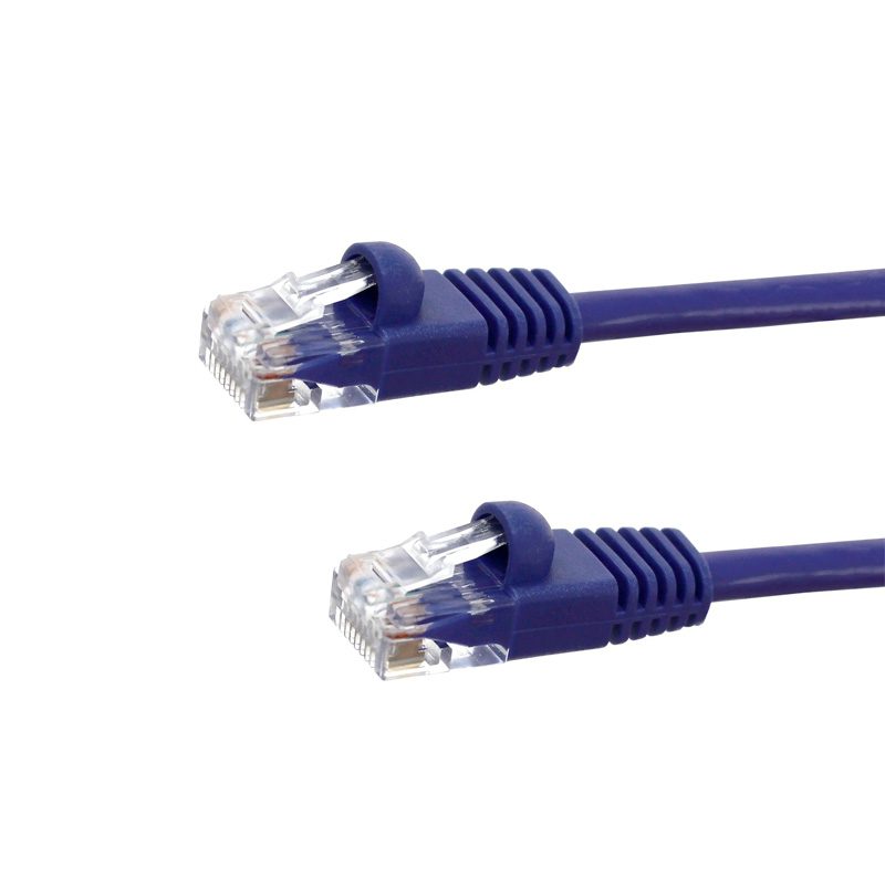 Image of FDL 1M CAT.6a 10Gb S-FTP LSZH PATCH CABLE - PURPLE