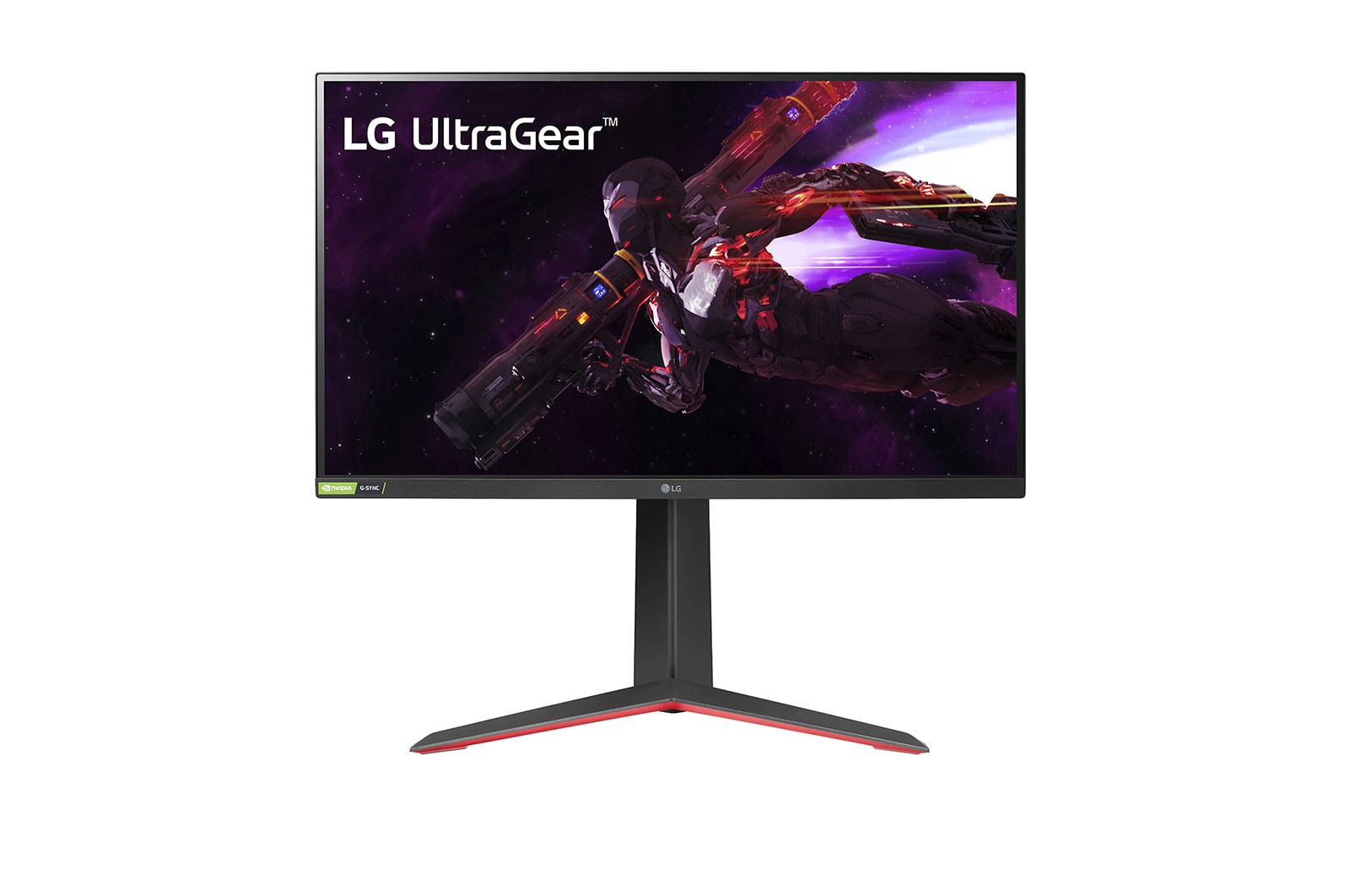 Image of LG 27GP850-B 68.6 cm (27") 2560 x 1440 pixels Quad HD LED Black