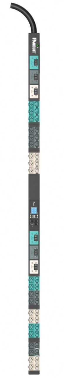 Panduit EL2P E42D22L Monitored 42-Outlet 208V 50A PDU Panduit EL2P E42D22L Monitored 42-Outlet 208V 50A PDU