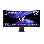 LG 52G930B-B computer monitor 131.1 cm (51.6") 5120 x 2160 pixels UltraWide 5K HD LCD Black